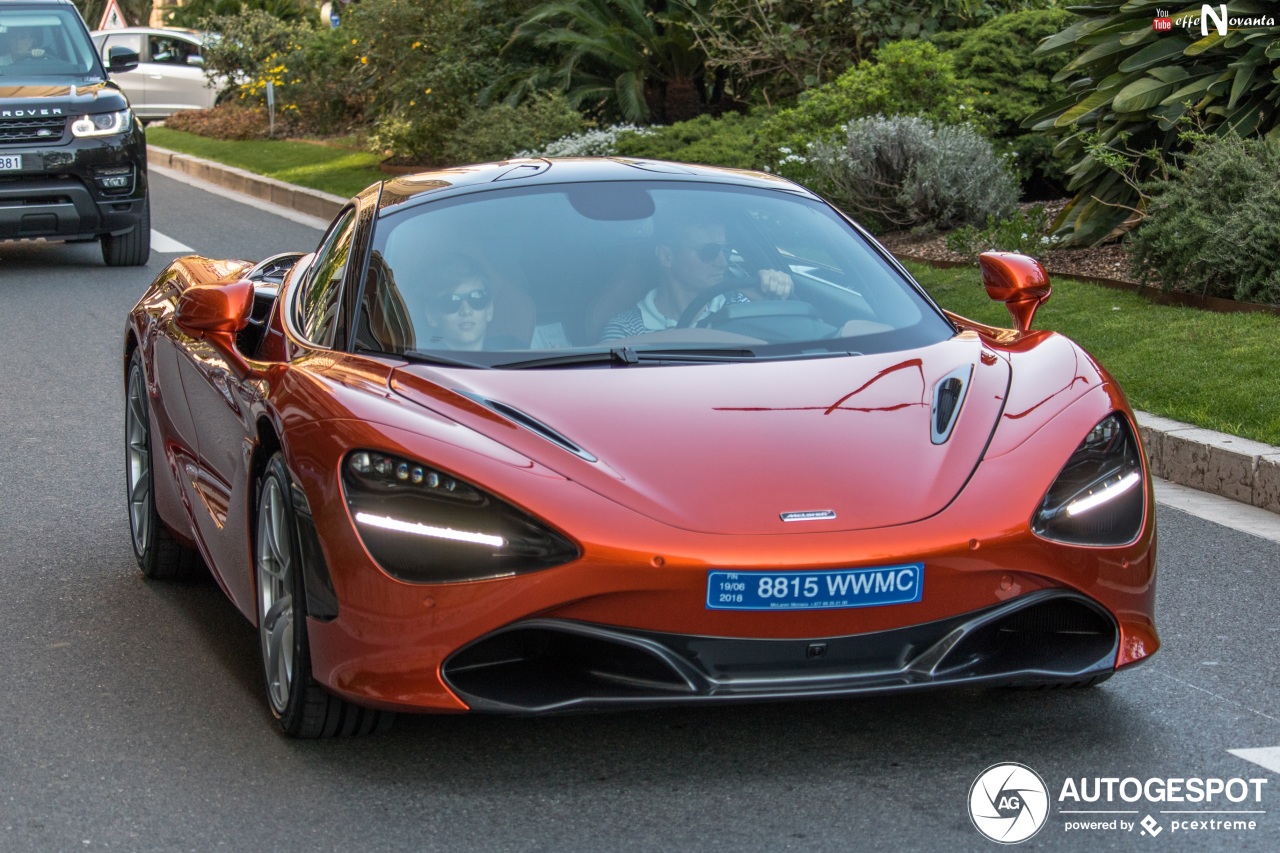 McLaren 720s