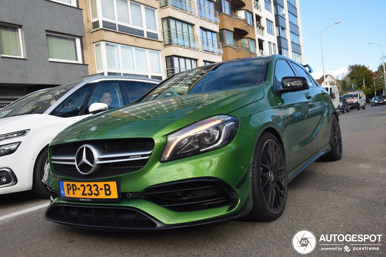 Mercedes-AMG A 45 W176 2015