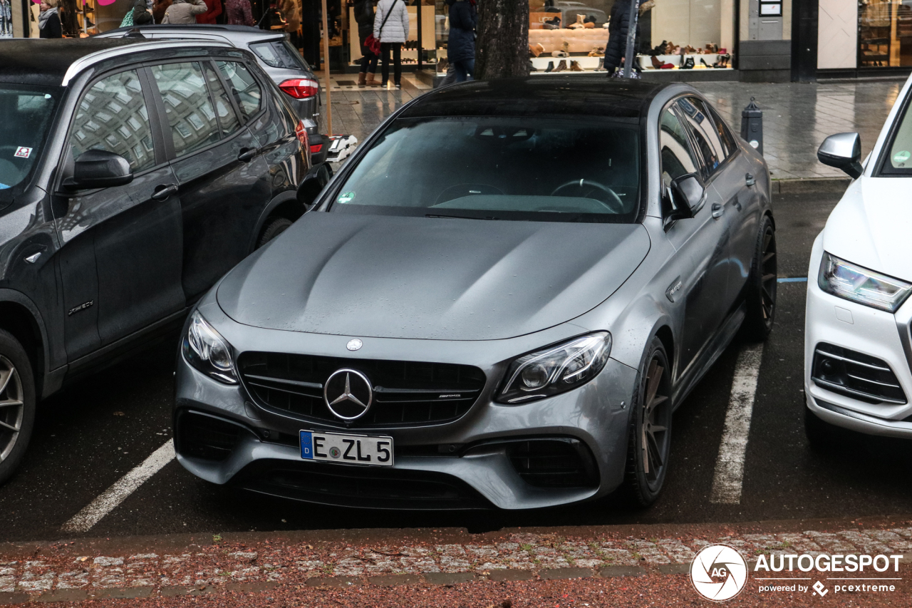 Mercedes-AMG E 63 S W213