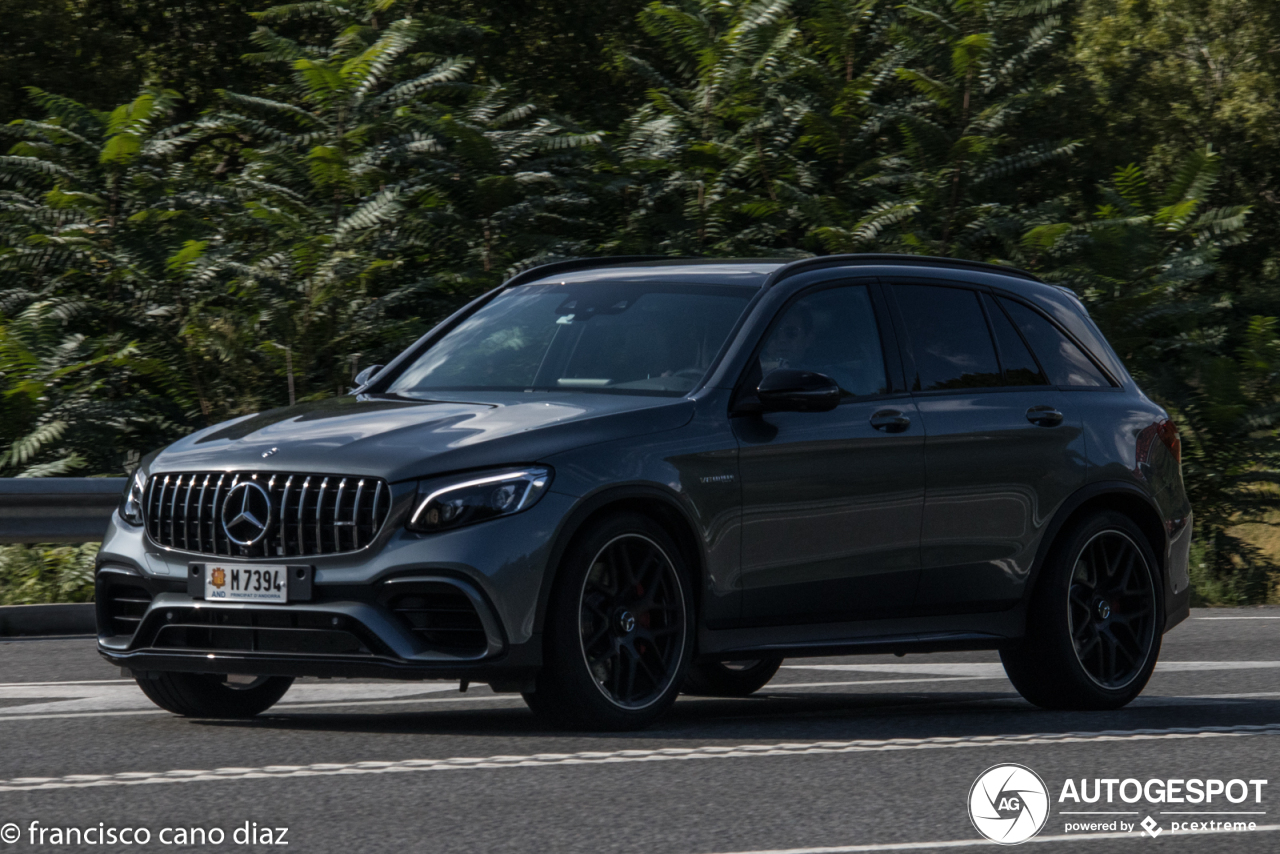 Mercedes-AMG GLC 63 S X253 2018