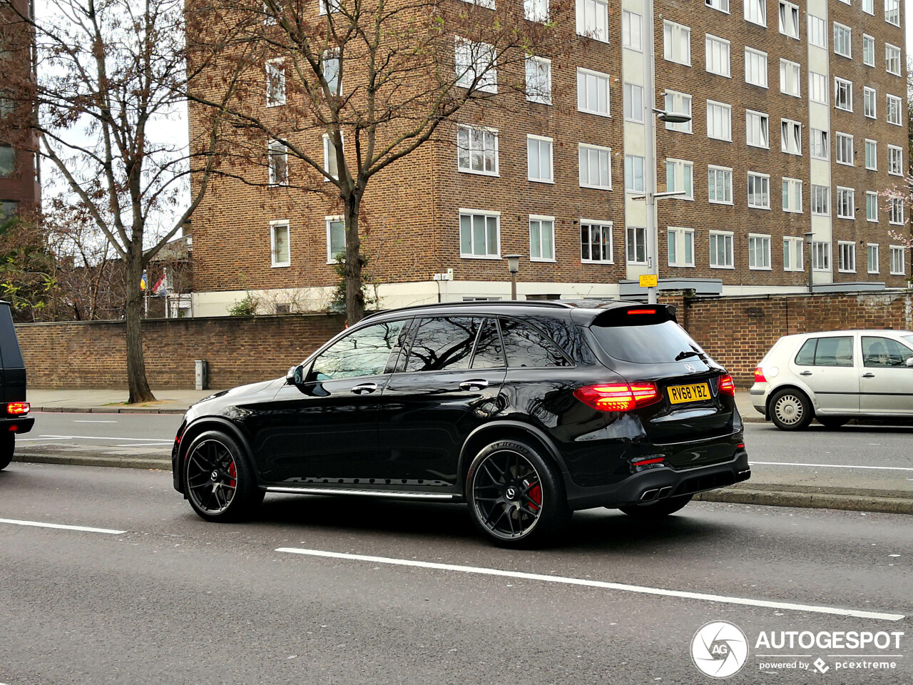 Mercedes-AMG GLC 63 S X253 2018