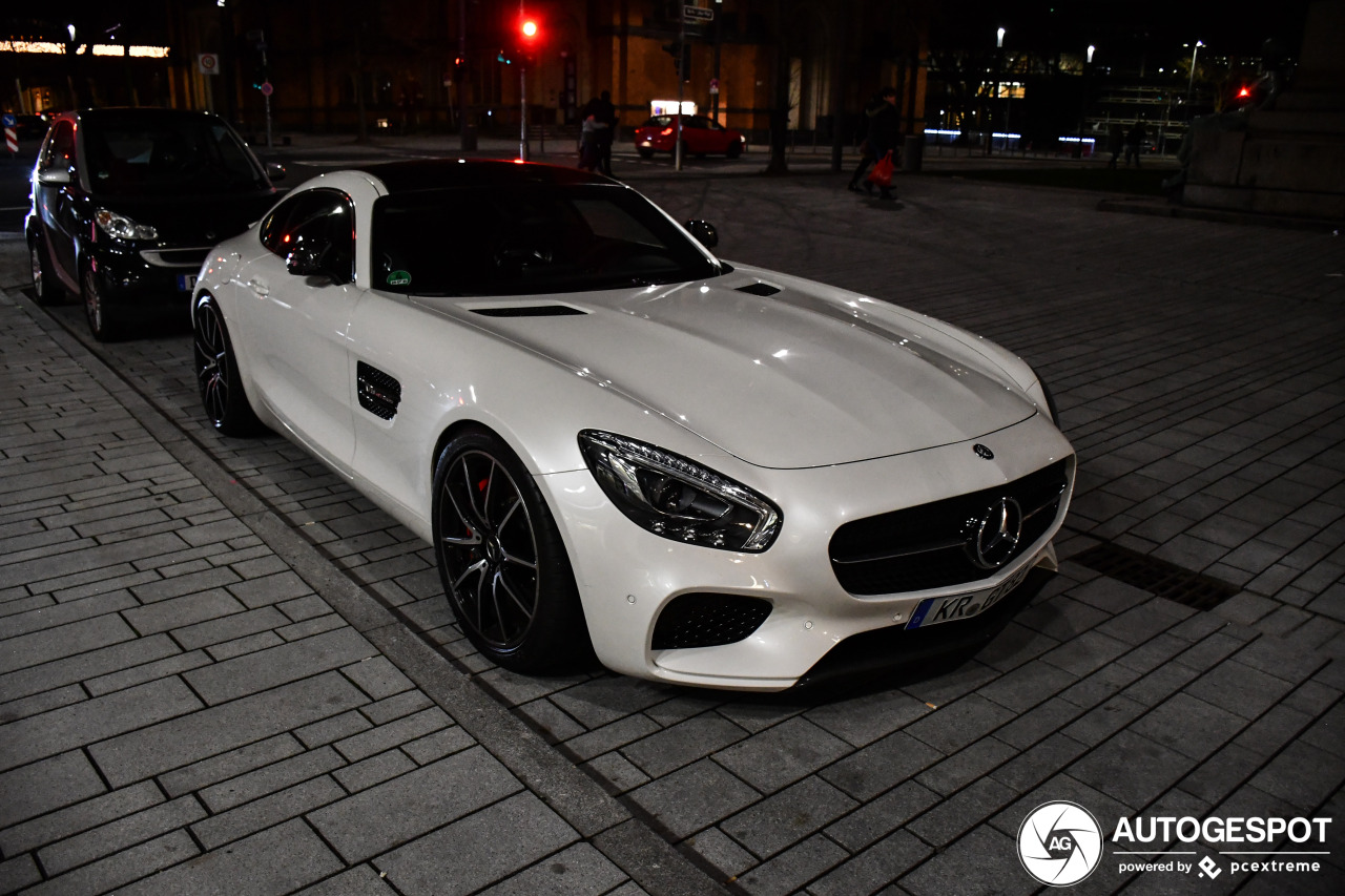 Mercedes-AMG GT S C190