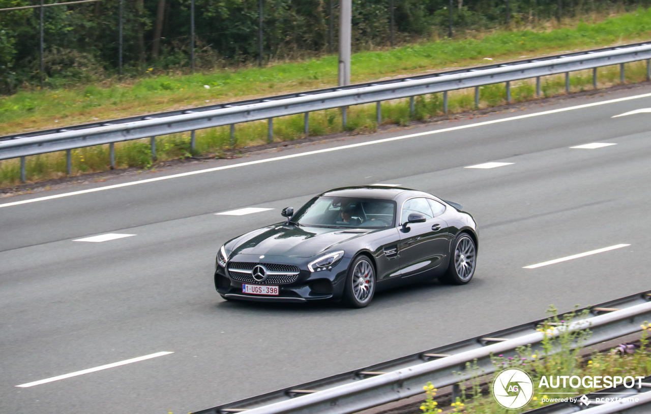 Mercedes-AMG GT S C190