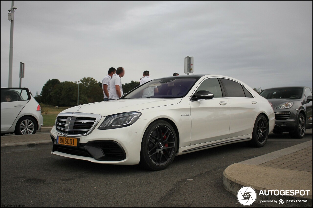 Mercedes-AMG S 63 V222 2017