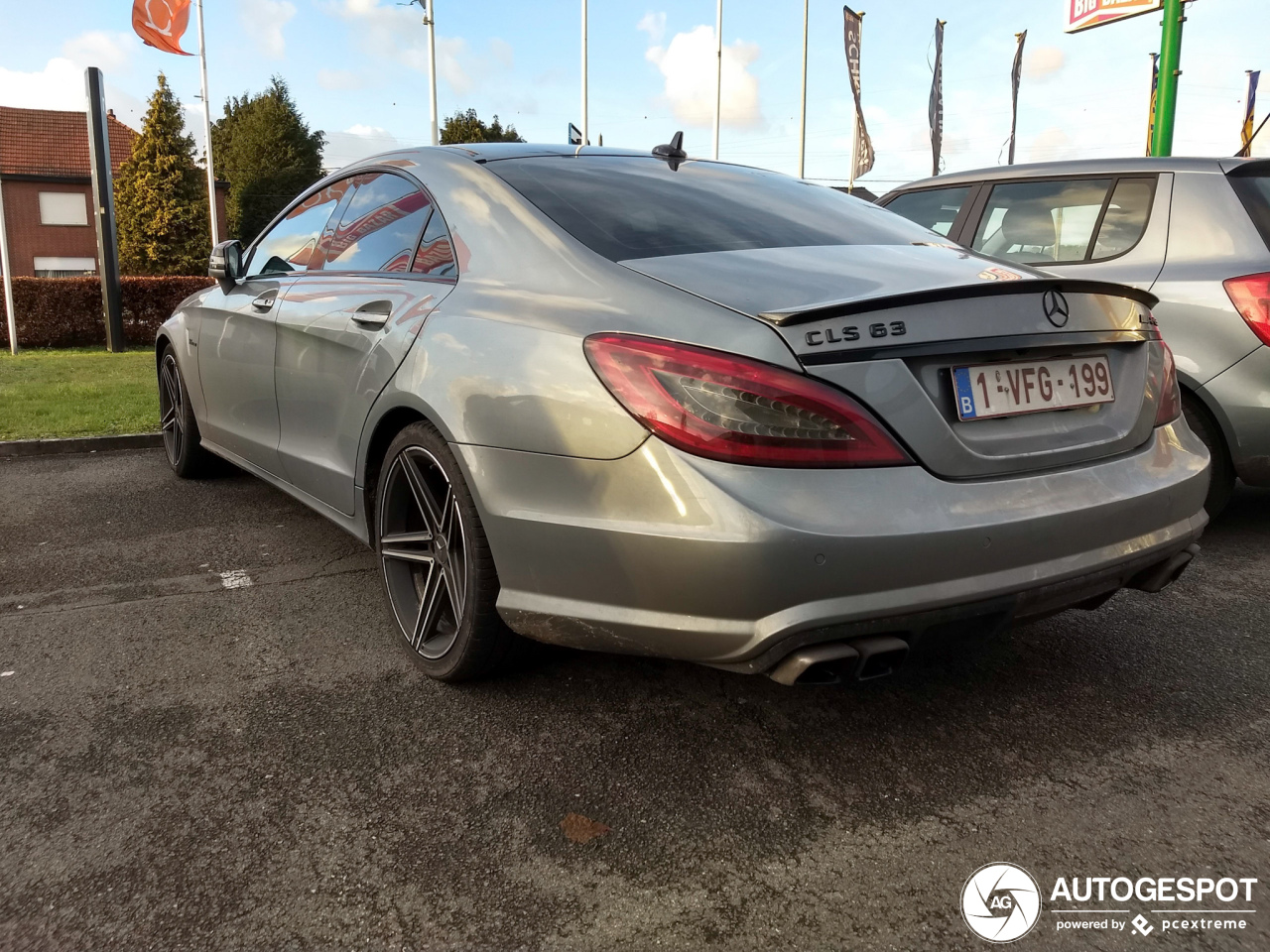 Mercedes-Benz CLS 63 AMG C218