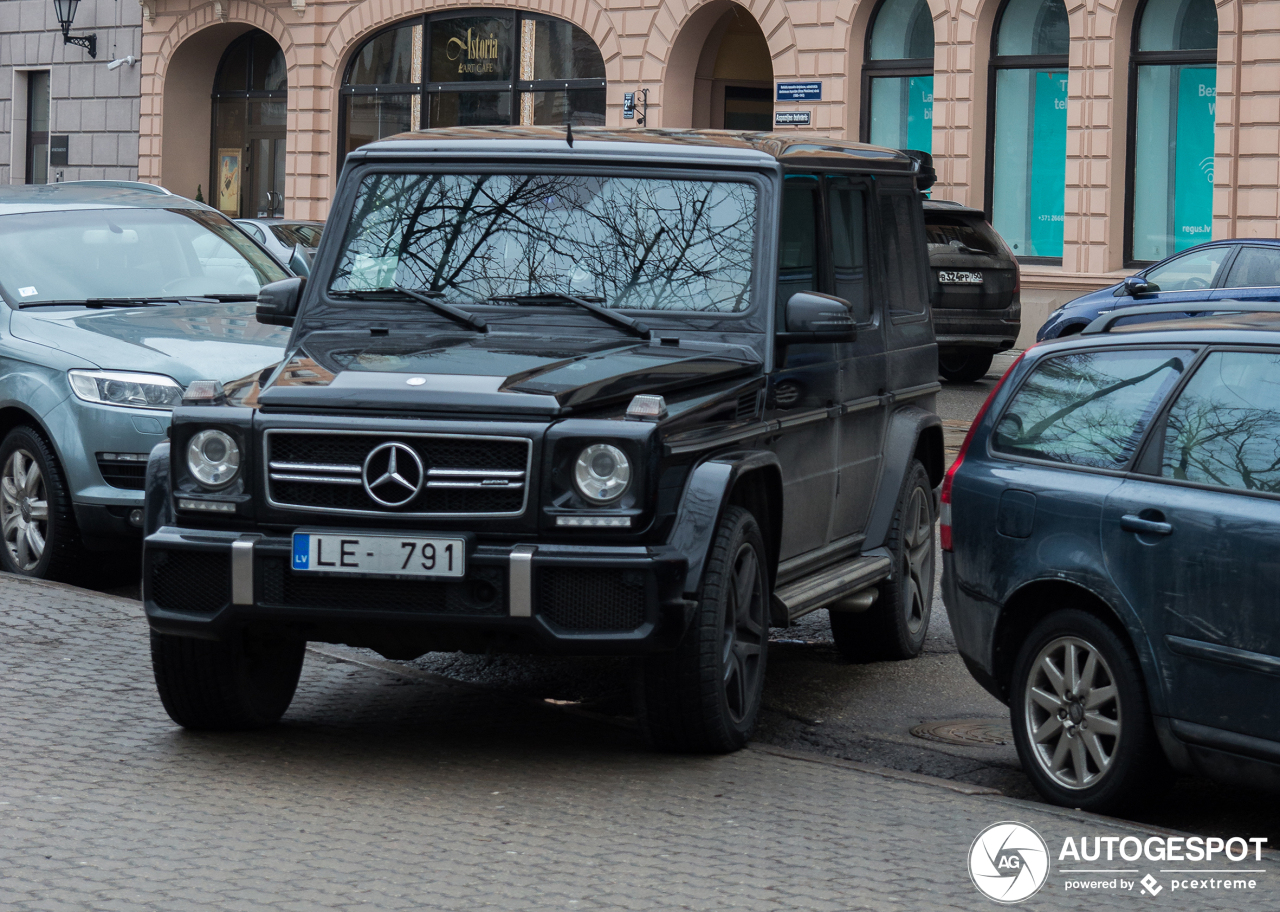 Mercedes-Benz G 63 AMG 2012