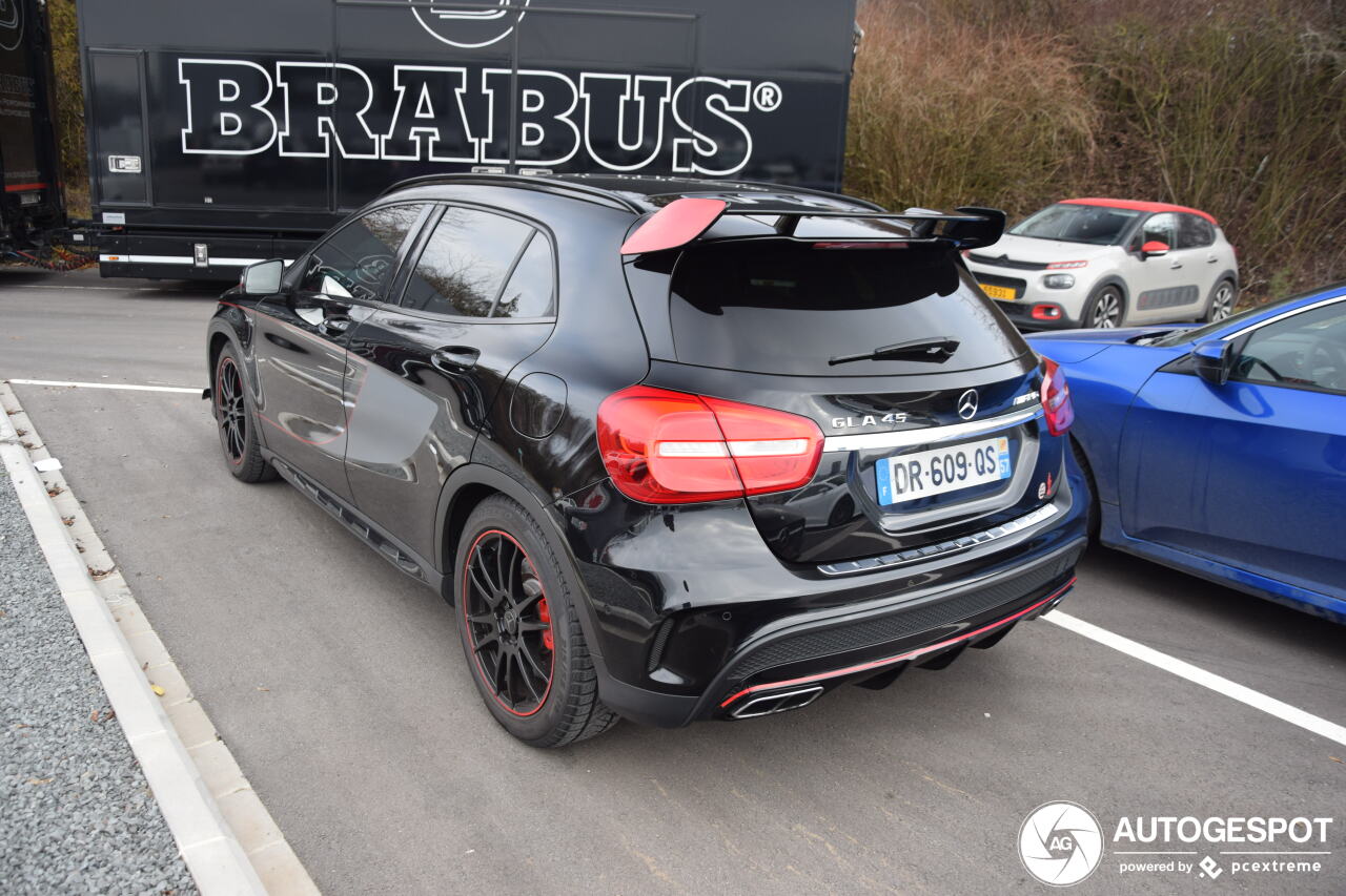 Mercedes-Benz GLA 45 AMG Edition 1