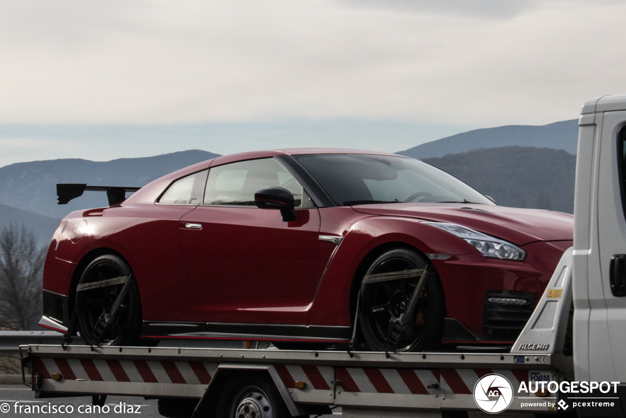 Nissan GT-R 2017 Nismo