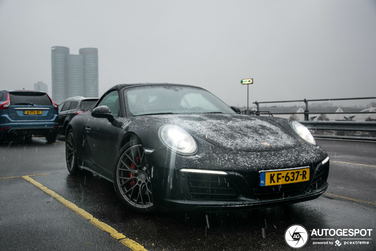 Porsche 991 Carrera 4S Cabriolet MkII