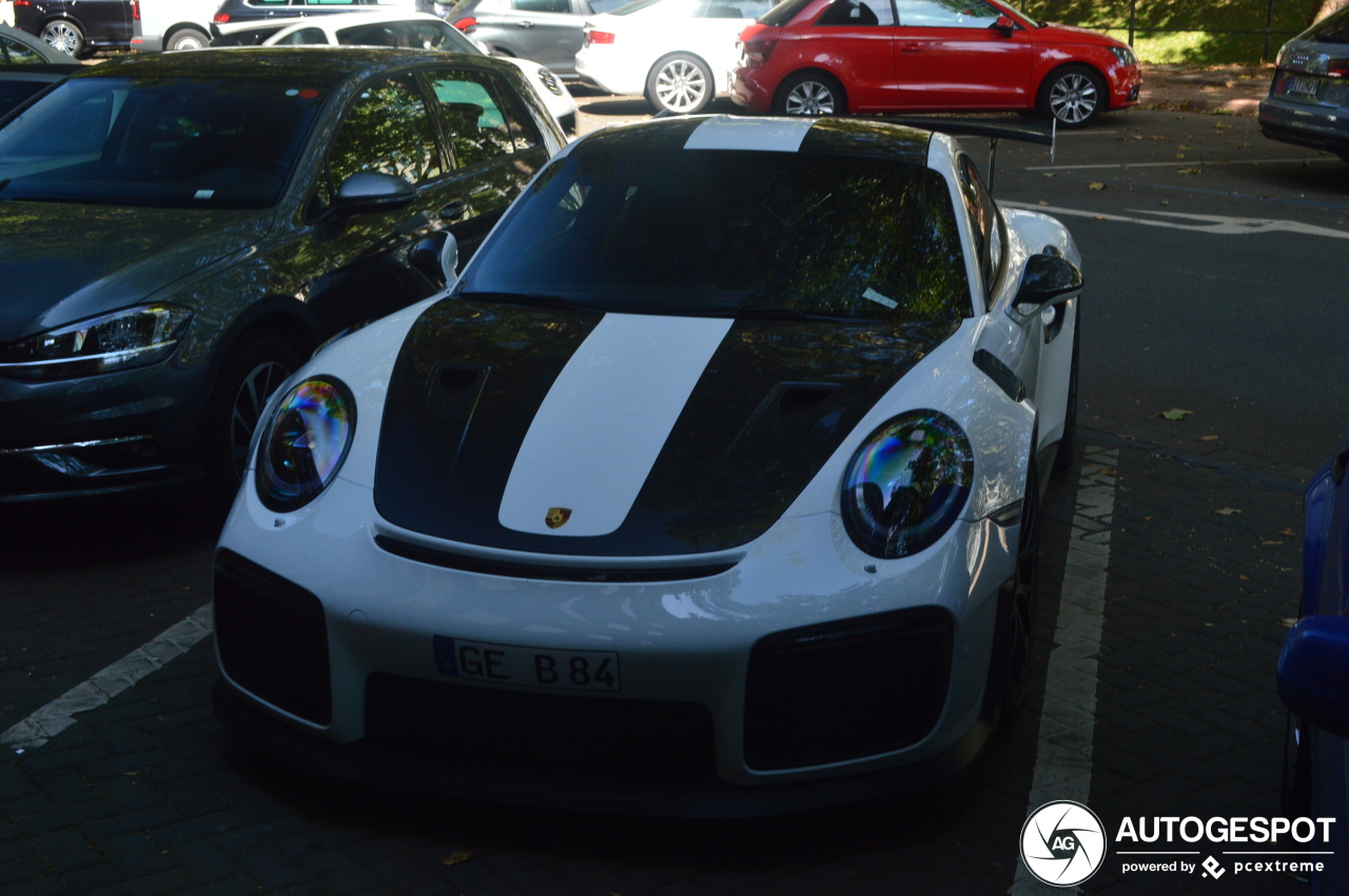 Porsche 991 GT2 RS Weissach Package