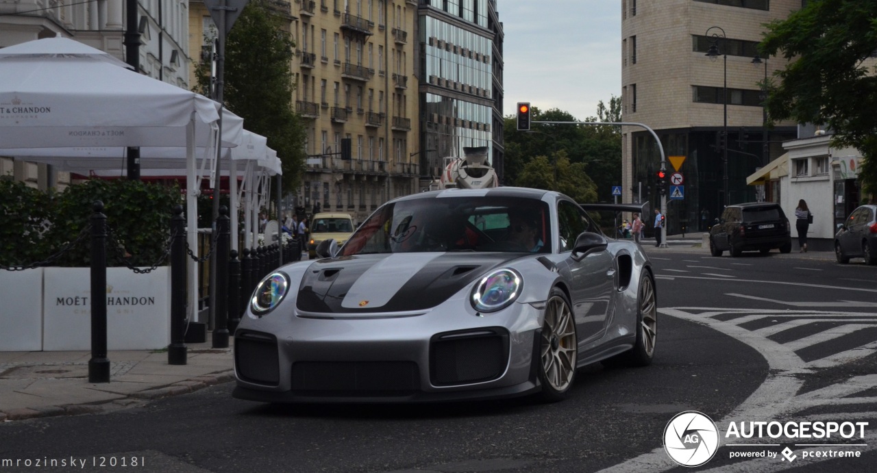 Porsche 991 GT2 RS Weissach Package