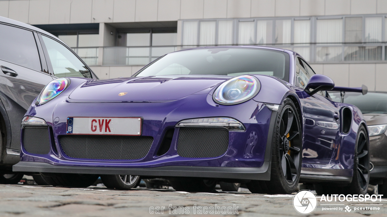 Porsche 991 GT3 RS MkI