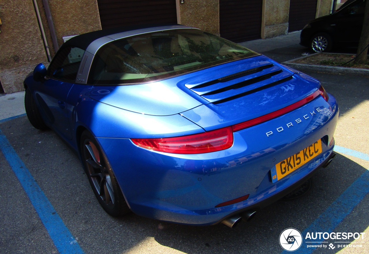 Porsche 991 Targa 4S MkI