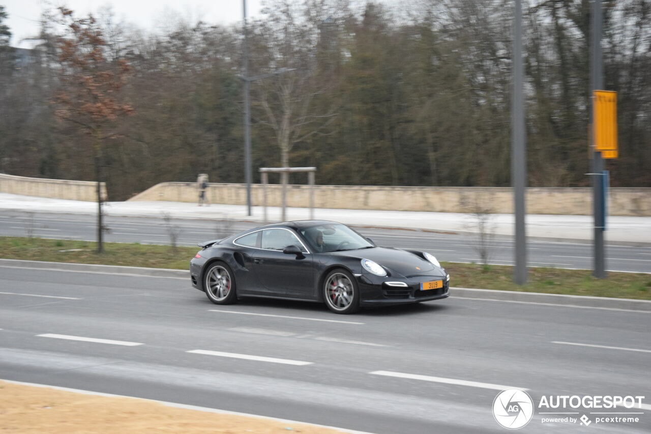 Porsche 991 Turbo MkI