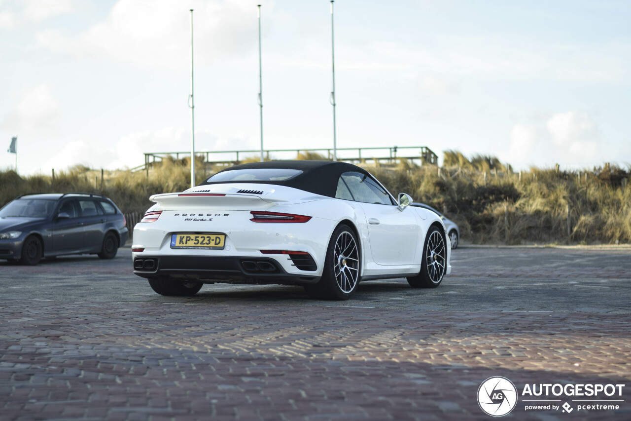 Porsche 991 Turbo S Cabriolet MKII