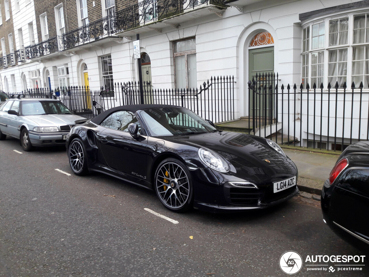 Porsche 991 Turbo S Cabriolet MkI