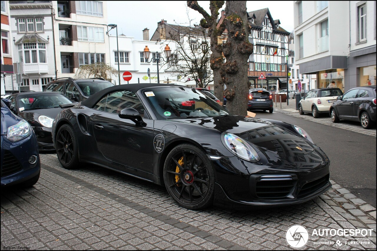 Porsche 991 Turbo S Cabriolet MkII