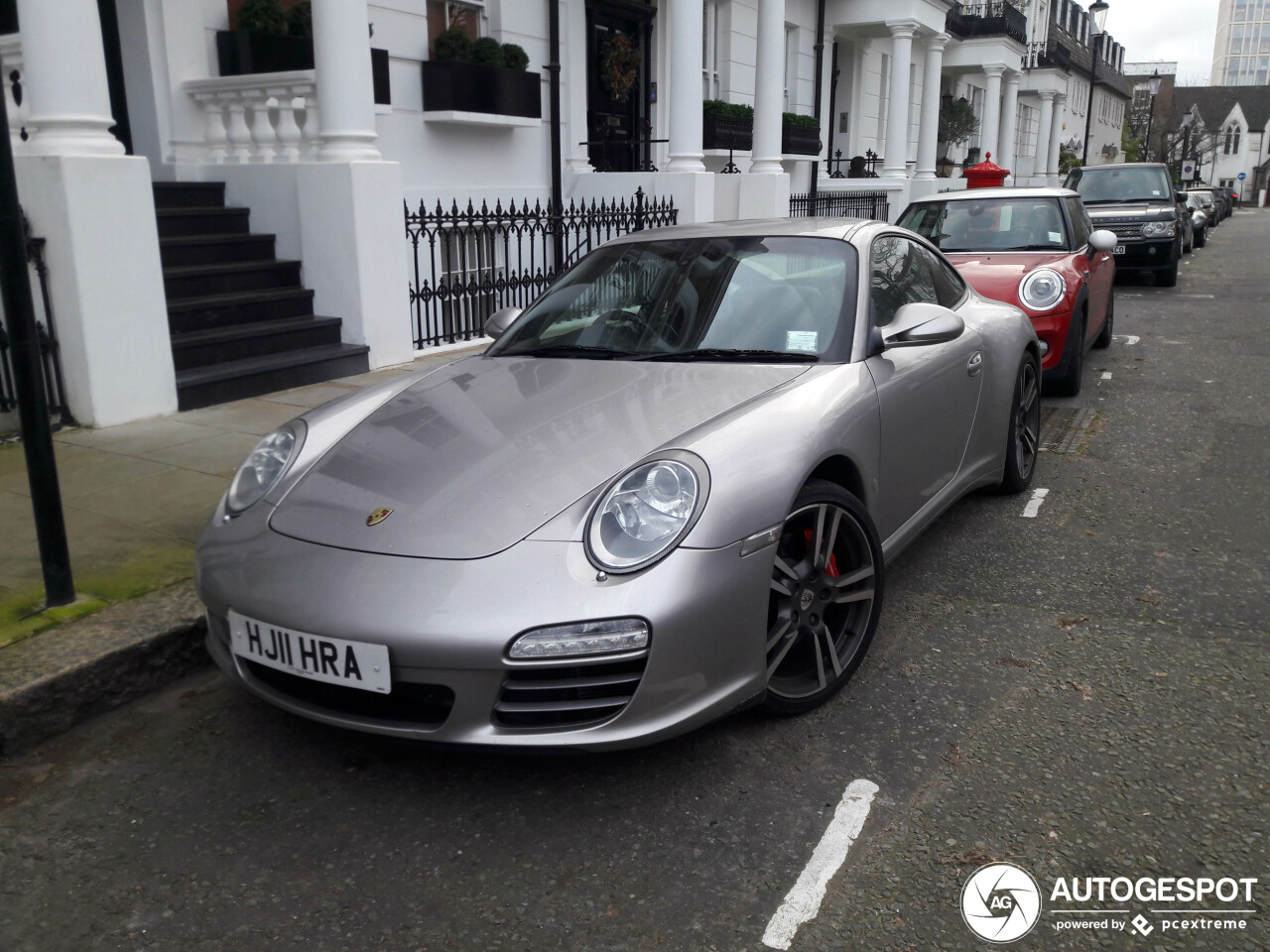 Porsche 997 Carrera 4S MkII