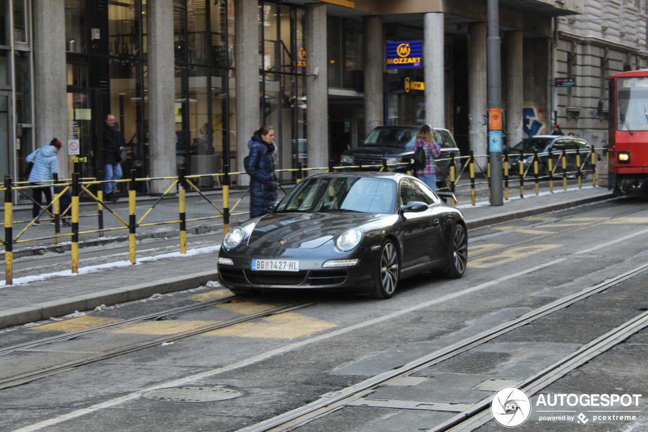 Porsche 997 Carrera S MkI