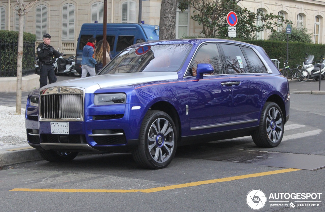 Rolls-Royce Cullinan