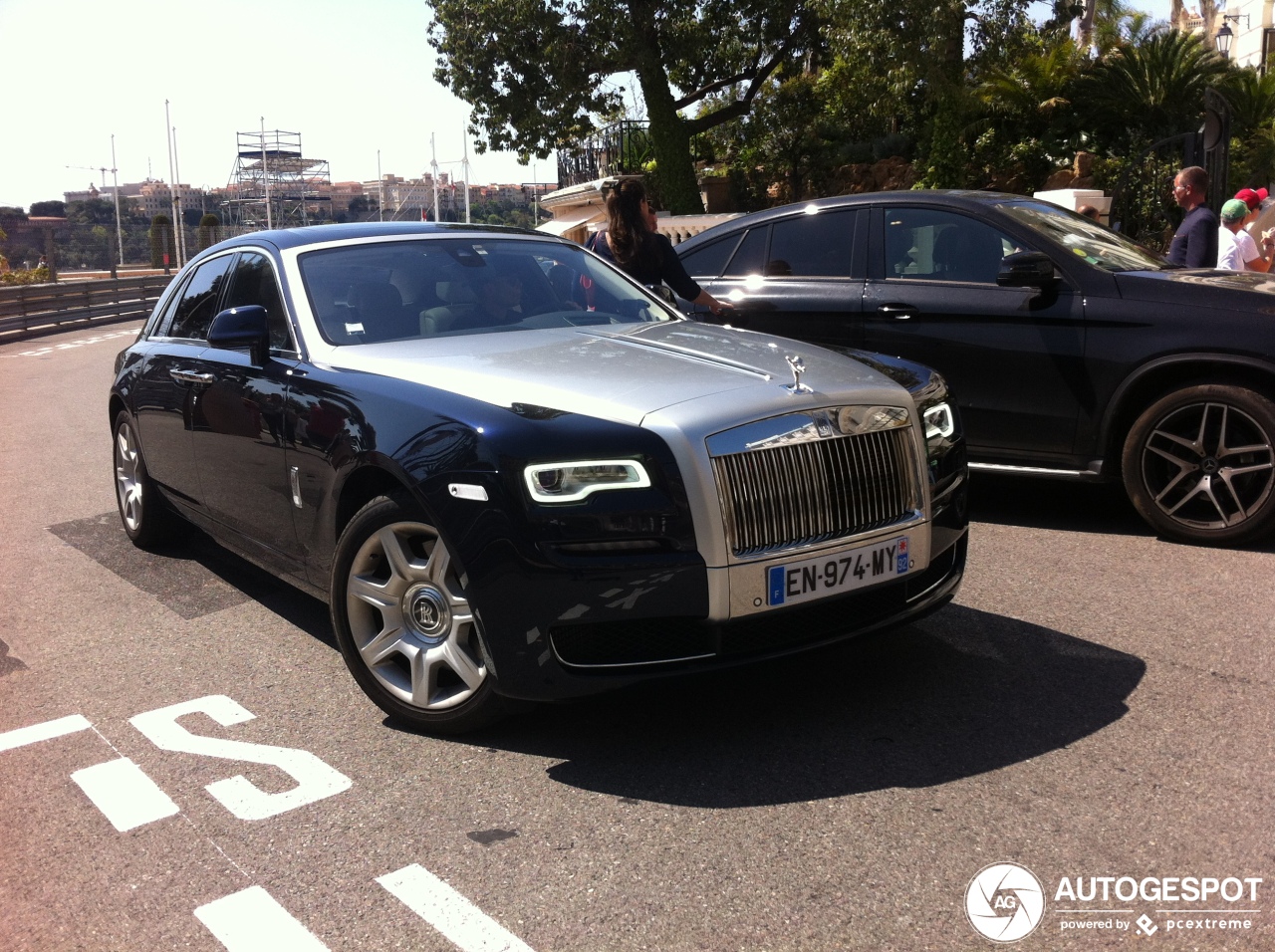 Rolls-Royce Ghost Series II