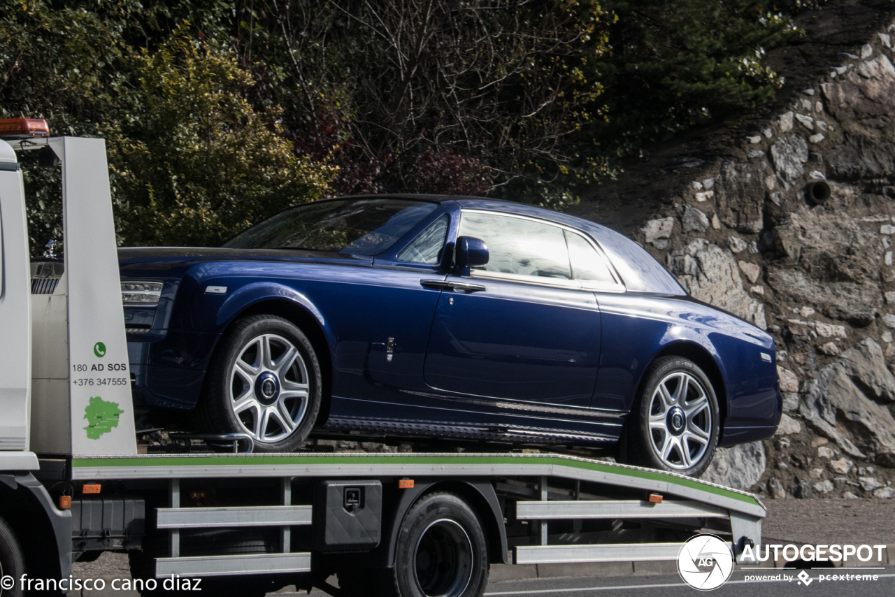 Rolls-Royce Phantom Coupé Series II