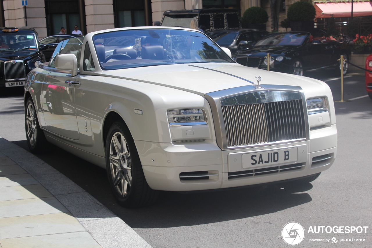 Rolls-Royce Phantom Drophead Coupé Series II