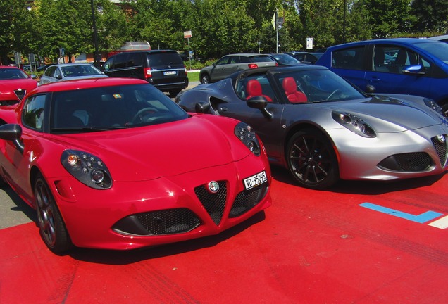 Alfa Romeo 4C Launch Edition