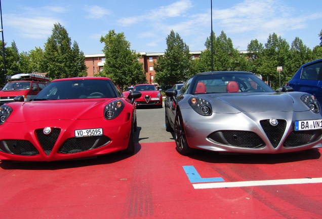 Alfa Romeo 4C Spider