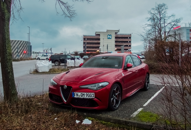 Alfa Romeo Giulia Quadrifoglio