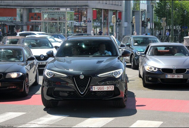 Alfa Romeo Stelvio Quadrifoglio