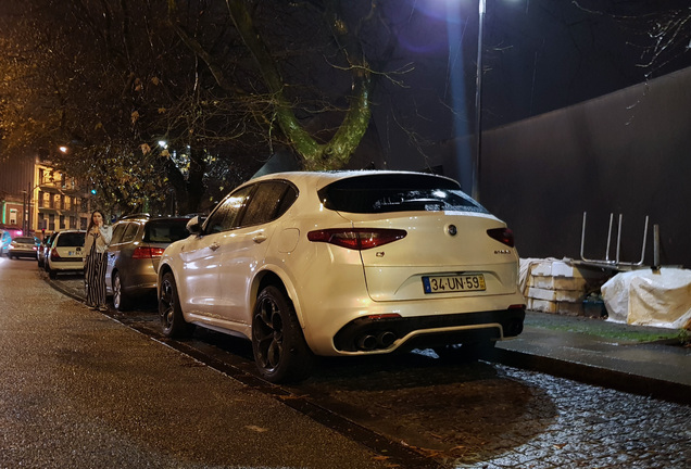 Alfa Romeo Stelvio Quadrifoglio