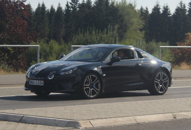 Alpine A110 Première Edition