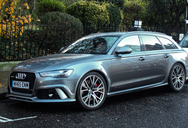 Audi RS6 Avant C7 2015