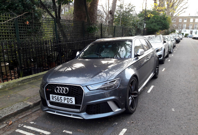 Audi RS6 Avant C7 2015