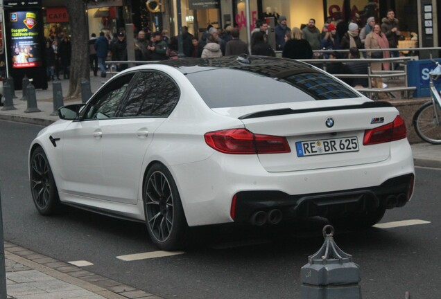 BMW M5 F90 Competition