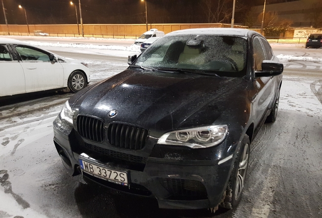 BMW X6 M E71 2013