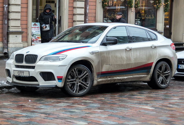 BMW X6 M E71 Design Edition