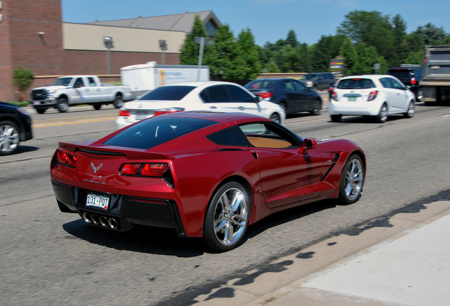 Chevrolet Corvette C7 Stingray