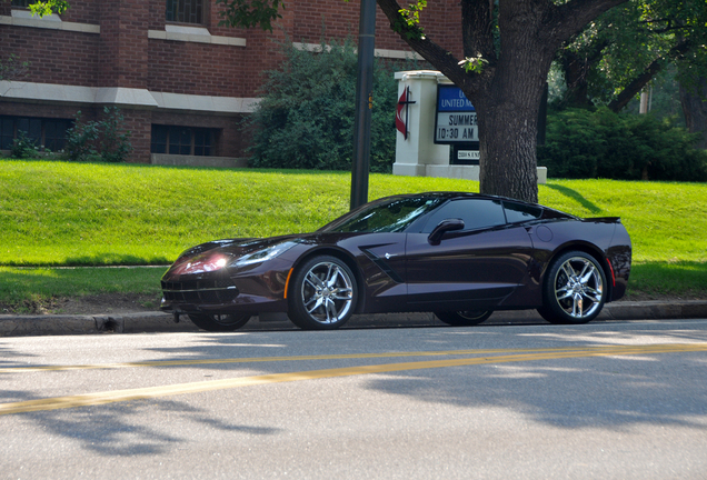 Chevrolet Corvette C7 Stingray