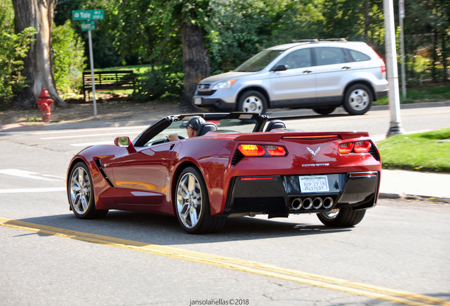 Chevrolet Corvette C7 Stingray Convertible