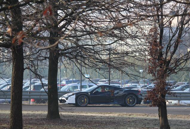 Ferrari 488 Hybrid Mule