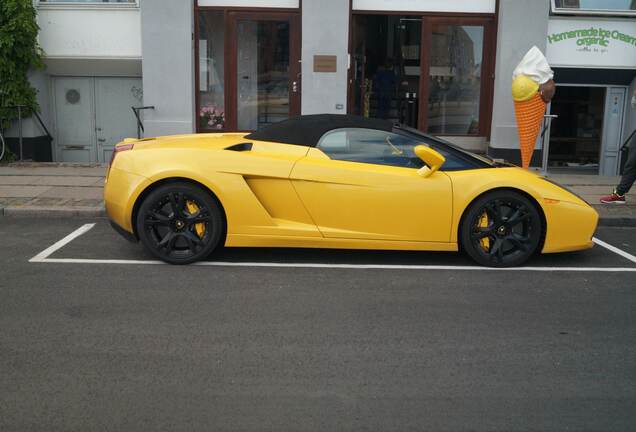 Lamborghini Gallardo Spyder