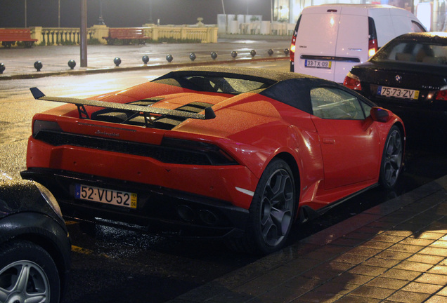 Lamborghini Huracán LP610-4 Spyder