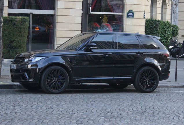 Land Rover Range Rover Sport SVR