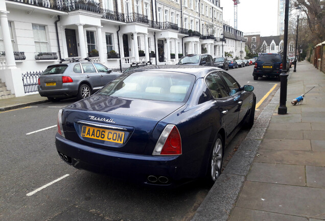 Maserati Quattroporte