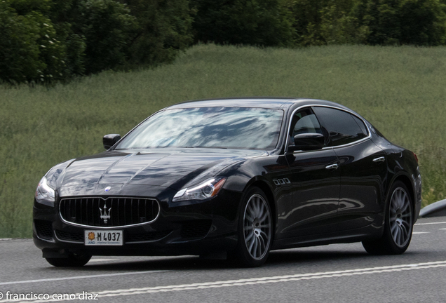 Maserati Quattroporte GTS 2013