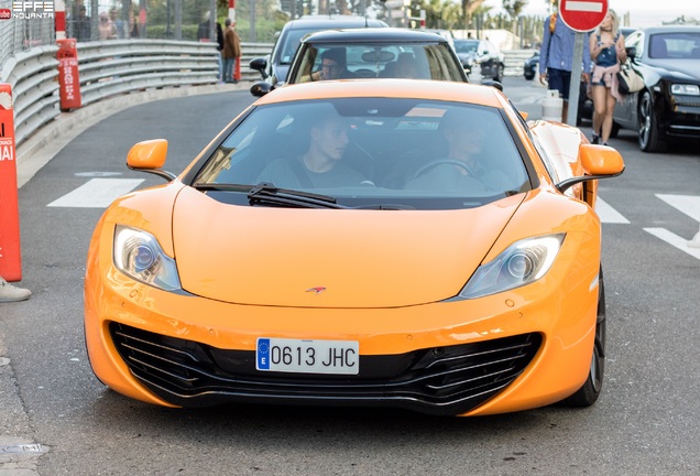 McLaren 12C