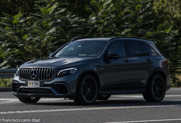 Mercedes-AMG GLC 63 S X253 2018