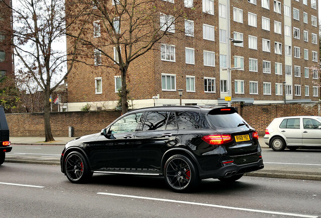 Mercedes-AMG GLC 63 S X253 2018